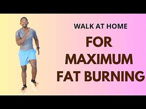 30-Minute Walk At Home Workout for Maximum Fat Burning - Burn 250 Calories