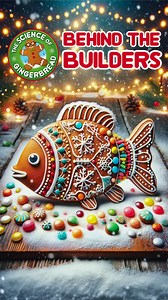Making waves at the Science of Gingerbread 🌊✨ Watch for a peek #BehindTheBakers as a sweet vision is shared and then submitted into the competition! Don’t miss the boat 👋⛵️ the last day to submit a gingerbread creation is Dec 3! Share your ideas & stories behind your sweet masterpieces for a chance to be featured! Email socialmediaoc@discoverycube.org #HolidaysAtTheCube #ScienceOfGingerbread | Discovery Cube
