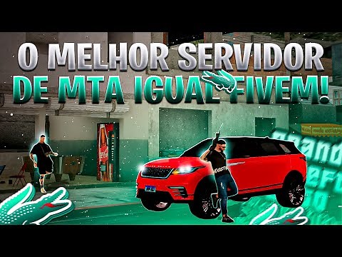 O MELHOR SERVIDOR DE MTA (2023) REALISTA! 100% RP | GTA MTA RP