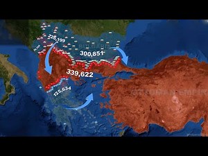 First Balkan War (Ottoman vs Balkan league) [Every Day With Army Sizes] 4K