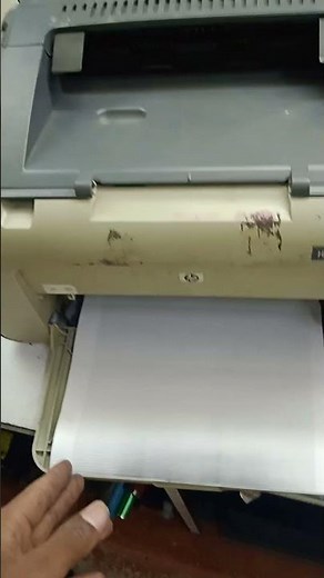 how to HP LaserJet p1007 52 scanner error problem solve