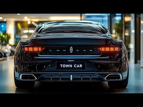 2025 New Lincoln Town, You Won’t Believe What’s Inside This Sedan