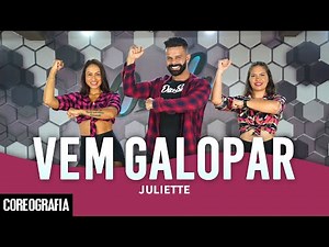 Vem Galopar (Adaptação De Pagode Russo) - Juliette - Dan-Sa / Daniel Saboya (Coreografia)