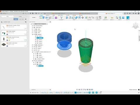 Learn Fusion for CAD in 90 minutes - No audio - Just watch