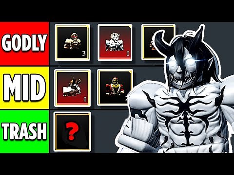 Ranking Every Titan Skin In AOT Revolution! (SHOWCASE)