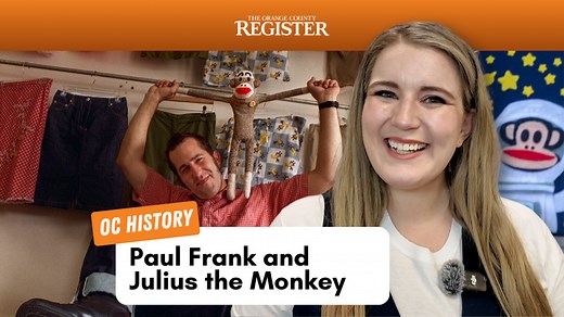 OC History: Paul Frank created the 2000s icon Julius the Monkey