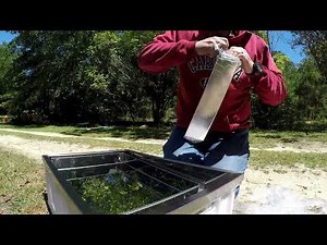 Lyson Solar Wax Melter and first meltdown from @betterbee1979