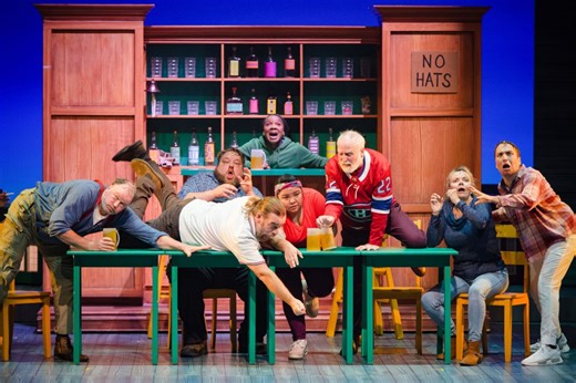 Theatre Review: Alan Doyle rocks the house in  Tell Tale Harbour