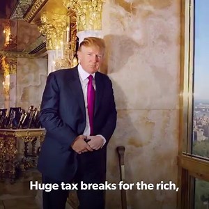 While working people struggle to survive, Donald Trump has cut taxes for himself and his billionaire friends. But when we are in the White House, we are going to make our economy work for all Americans, not just those who can afford to buy elections. | Bernie Sanders