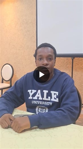 Haris Journey to Yale University Admission 🤝📌👏 | Haika Lawere