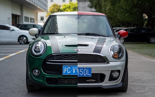 来试车POV 聊聊两代MINI，R56 JCW&F56 S