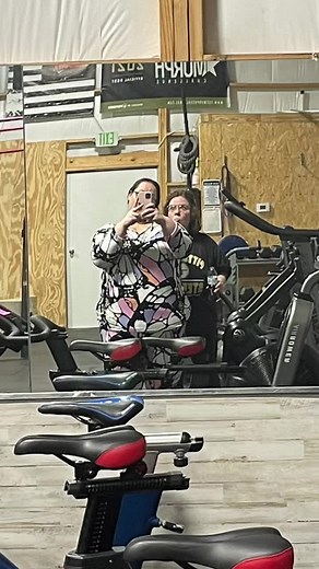 Workout fit and bestie.