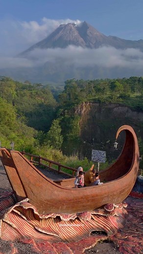 Wisata Lava Tour Merapi Jogja: Keindahan Gunung Merapi
