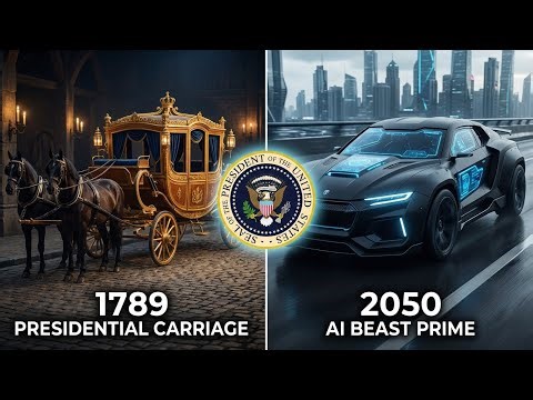 Evolution of Cars (1789–2050) | How America Moved From Horse Carriages to AI Cars