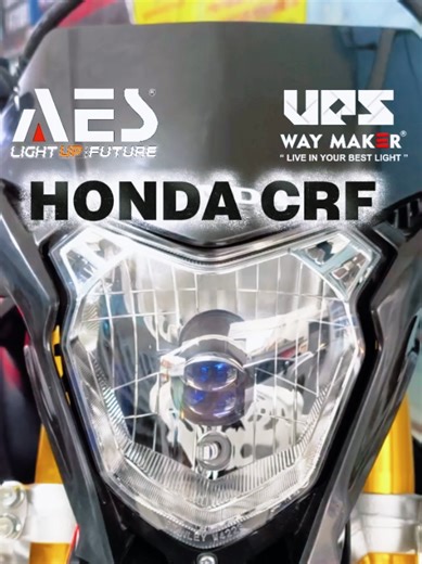 [HONDA CRF] Upgrade Dari Bohlam Ke H4‼️ . . H4 ICC OCP 2 DEVIL EYE V1 @BULLAES . . 📌 Konsultasi Gratis Dm Aja Boskuh👋🏻 📍Jl. Girilaya No.5 Surabaya ⏰Jam Operasional 08.00 AM -06.00 Pm 🗓️ Senin-Sabtu [Minggu Close] 📱 Social Media YouTube: Juragan Led Surabaya Instagram : juraganledsurabaya1 Tiktok : juraganledsurabaya #review #crf #biled #aes #tiktokimpact