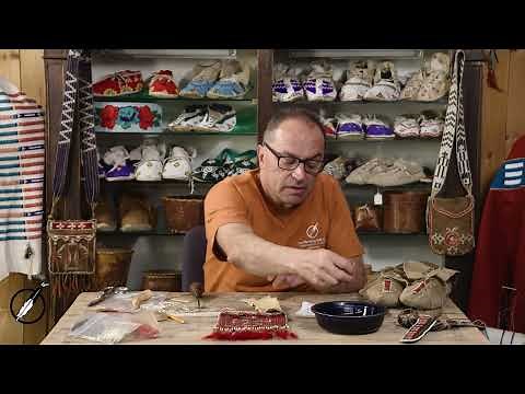 Porcupine Quill Lane Stitch Tutorial