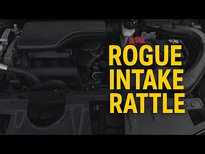 Nissan Rogue Rattle Fix! Hidden Clip Causes Major Noise (TSB NTB20-043)