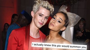 Troye Sivan just taught us all how to get Ariana Grande's attention