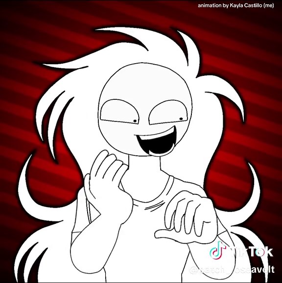 FlipaClip Animation Test with Insanity and Bitter Characters