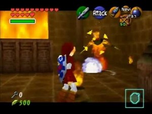 Flare Dancer (Ocarina of Time)