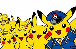 Jump Aboard This Pikachu Train to Catch a Ride to Pokémon Heaven