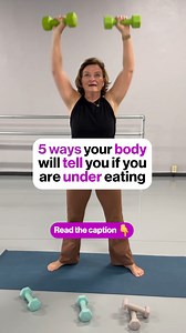 466K views · 911 reactions | Under-eating can be just as harmful as...