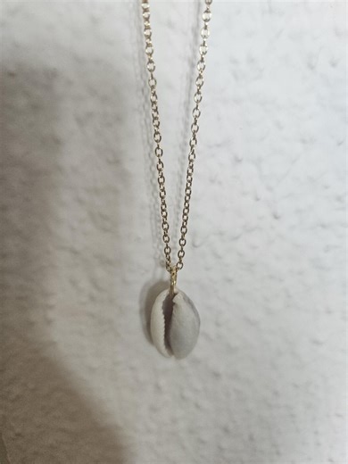 Shell Necklace - Etsy