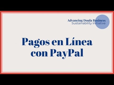 Pagos en Línea con PayPal