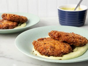 Brown Rice Crab Cakes