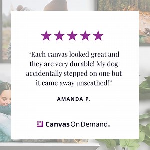 76 reactions | Ready to print your pictures?  Get started today with a custom canvas print.️ Starting at only $19.99 each. | Canvas On Demand | Facebook