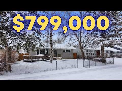 527 Athlone Road SE, Acadia | Calgary, Alberta Real Estate Tour 2026
