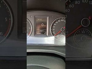 How do you reset the Service light on the Volkswagen Caddy? (With video)