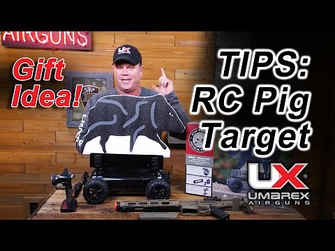 RC Car Pig Tips for Airgun and Airsoft Moving Targets : Umarex Airguns