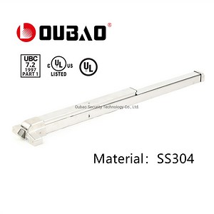 [Hot Item] Ss304 Fire Rate Panic Exit Devices with UL Certificate (UL500S) &Push Bar