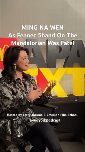 MING NA WEN #themandalorian #fennec #fennecshand #marveluniverse #femalewarriors #starwars