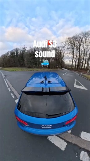 Audi S3 sound #audi #audis3 #cars #carcommunity