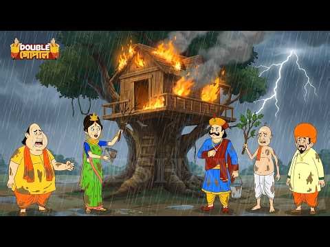 গোপাল ভাড়ের গাছের বাড়িতে আগুন লেগেছে || Gopal Bhar || New Episode 2026