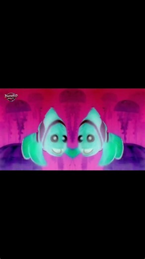 Finding Nemo _Ahh!!!!!!!!(short clip)(Inspired by gamavision Csupo Effects)