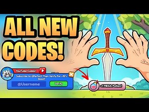 *NEW* ALL WORKING CODES FOR PULL A SWORD IN MARCH 2025! ROBLOX CODES!