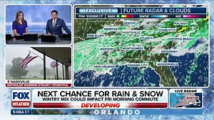 Fast-moving snow system clips Northeast with more late-week snow possible