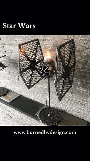 🔥 Bring the Galaxy to Light 🔥 Small but mighty. Our handcrafted Star Wars tea light holders are miniature steel replicas of the galaxy’s most legendary ships — ready to sit proudly on your desk, shelf, coffee table or altar to the Force. Millennium Falcon. X-Wing. TIE Fighter. AT-AT. Slave One. Each design, raw craftsmanship. Light them up and watch the room instantly feel more galactic. ✨ 👉 Which Star Wars ship should we make next? We’re taking suggestions — drop your pick in the comments 👇