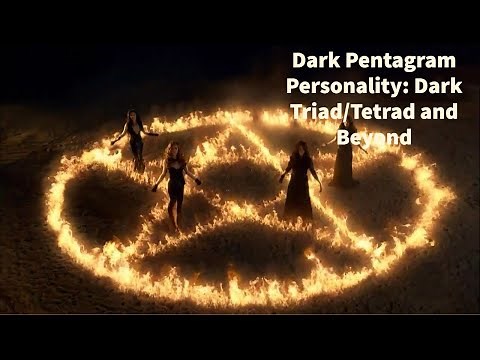 Dark Pentagram Personality: Dark Triad/Tetrad and Beyond
