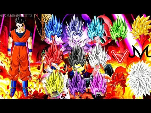 Gohan all forms and Transformation + Hair's #dragonballs #dbs #gohan