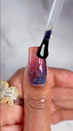 🍂 #easynailart #ombre #gradient #nails #shorts #naildesign #nailart