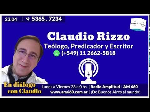En diálogo con Claudio - 22 de ABR 2026