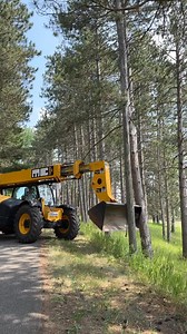 85K views · 341 reactions | Pulling the old service poles #telehandler | Matt Cremona | Facebook