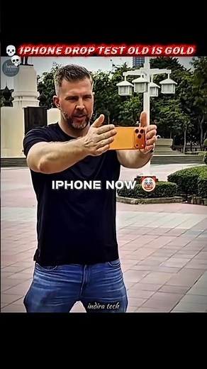 iPhone 17 Pro Max vs iPhone 12 Pro Max Drop Test – Old is Gold! 💥📱🔥 #shorts #iphone