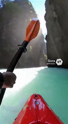 【Sora】CRAZY RIVER RUSH!ADRENALINE OVERLOAD【POV】#Sora #Alice