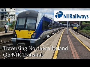 A SECRET GEM? | Belfast to Londonderry - TRIP REPORT