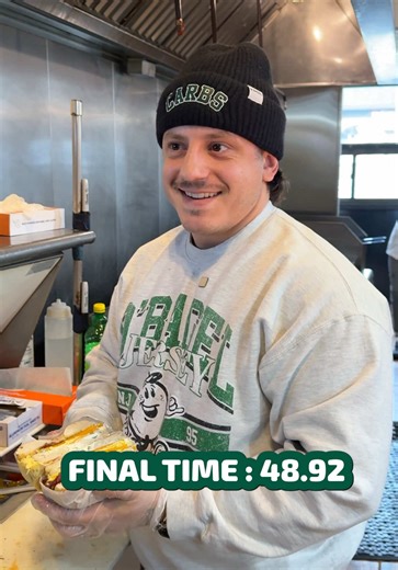 BEE STING Speed Run: Bagels Challenge in New York